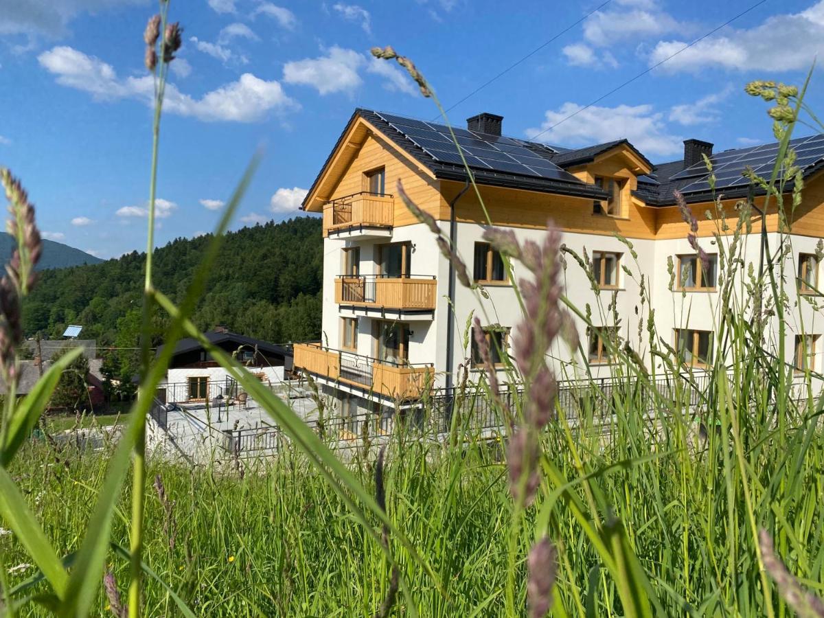 Bed and Breakfast Bella Monte Szczyrk Exterior foto