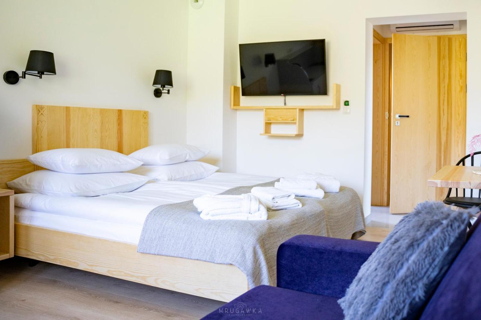 Bed and Breakfast Bella Monte Szczyrk Exterior foto