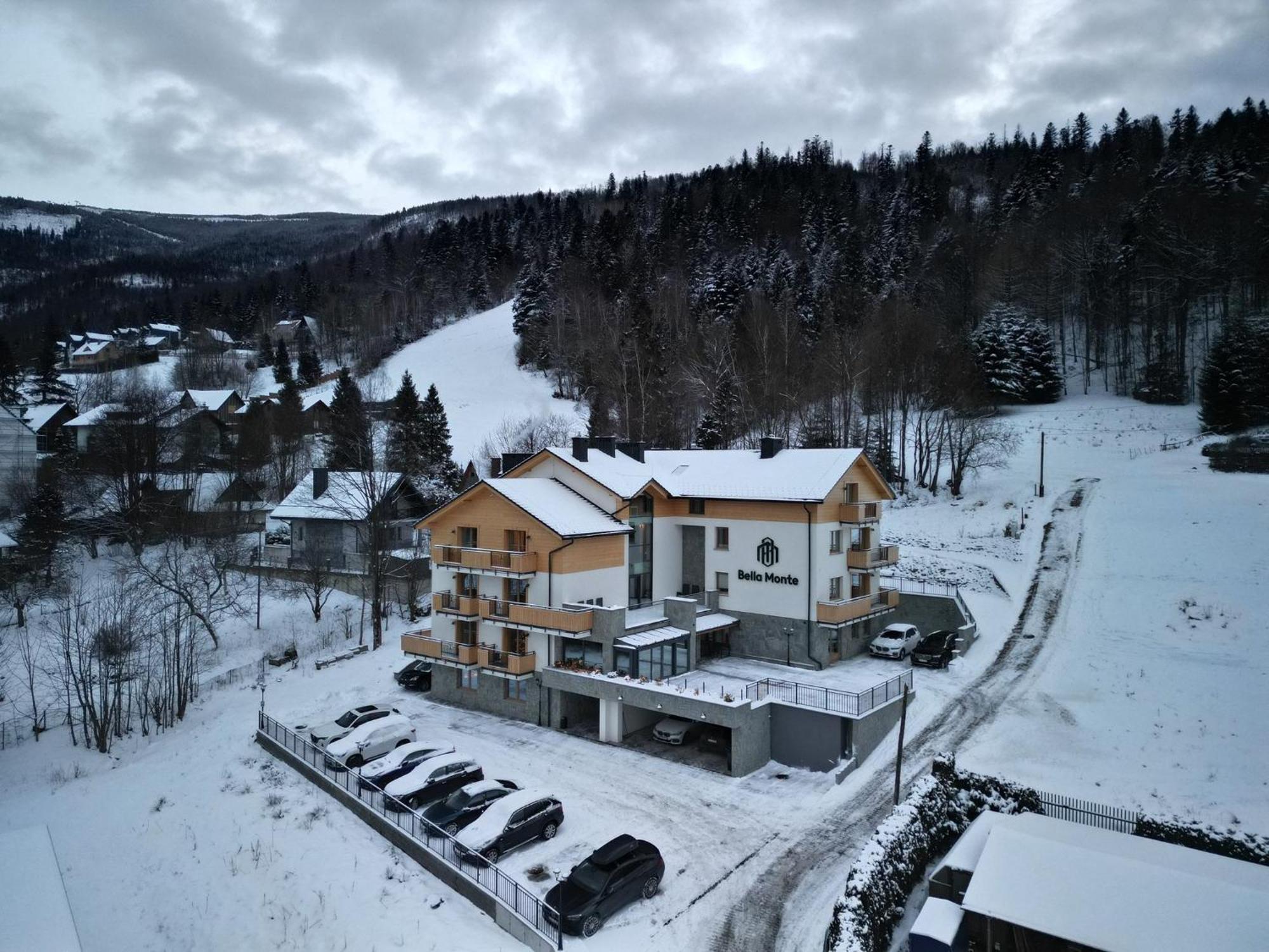 Bed and Breakfast Bella Monte Szczyrk Exterior foto